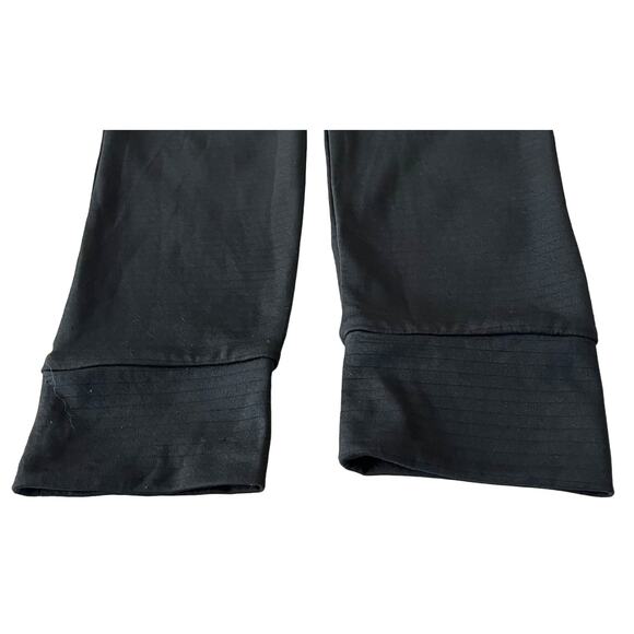 MONDETTA PERFORMANCE + LUXURY LONG SLEEVE HOODIE, WOMENS, L, BLACK, DRAWCORD - Picture 7 of 12